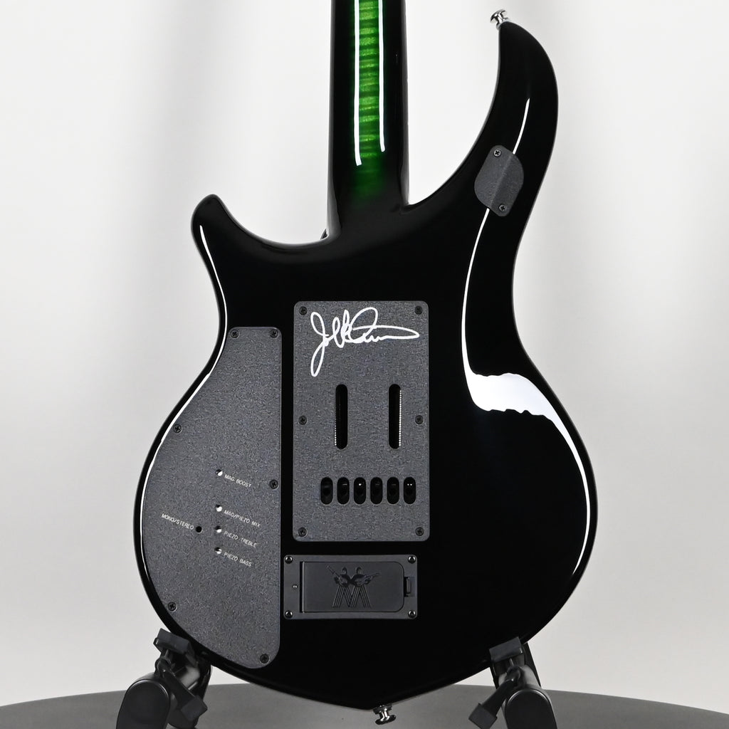 Ernie Ball Music Man BFR John Petrucci Majesty 6-String (No. 71 of 100)- Malachite 2026 (M021582)