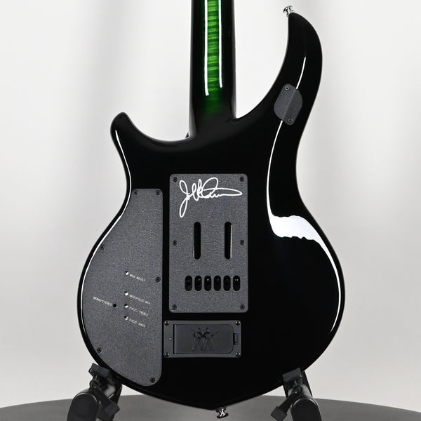Ernie Ball Music Man BFR John Petrucci Majesty 6-String (No. 71 of 100)- Malachite 2026 (M021582)