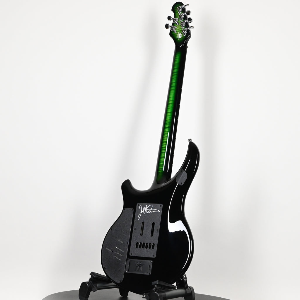 Ernie Ball Music Man BFR John Petrucci Majesty 6-String (No. 71 of 100)- Malachite 2026 (M021582)