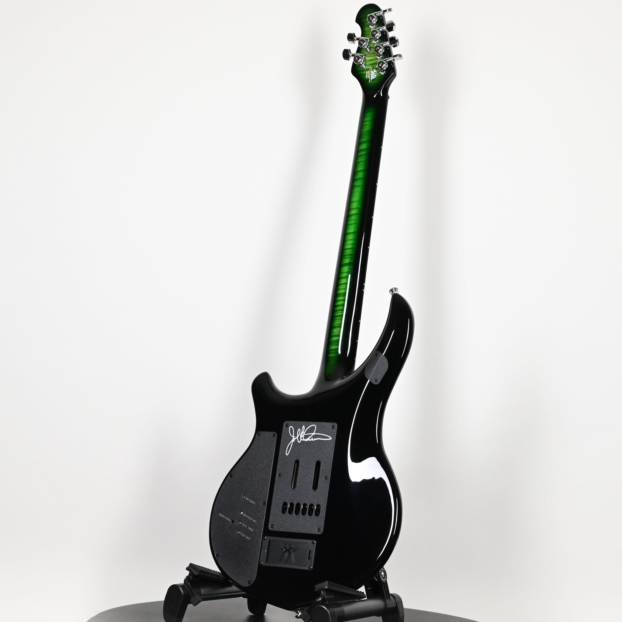 Ernie Ball Music Man BFR John Petrucci Majesty 6-String (No. 71 of 100)- Malachite 2026 (M021582)