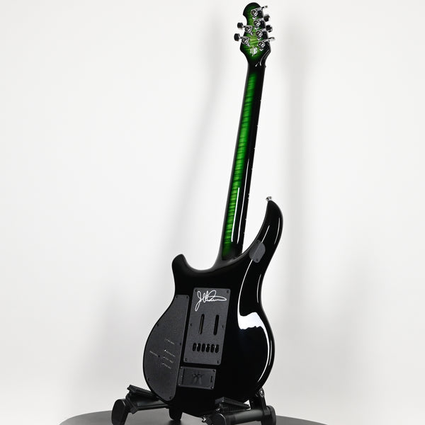 Ernie Ball Music Man BFR John Petrucci Majesty 6-String (No. 71 of 100)- Malachite 2026 (M021582)