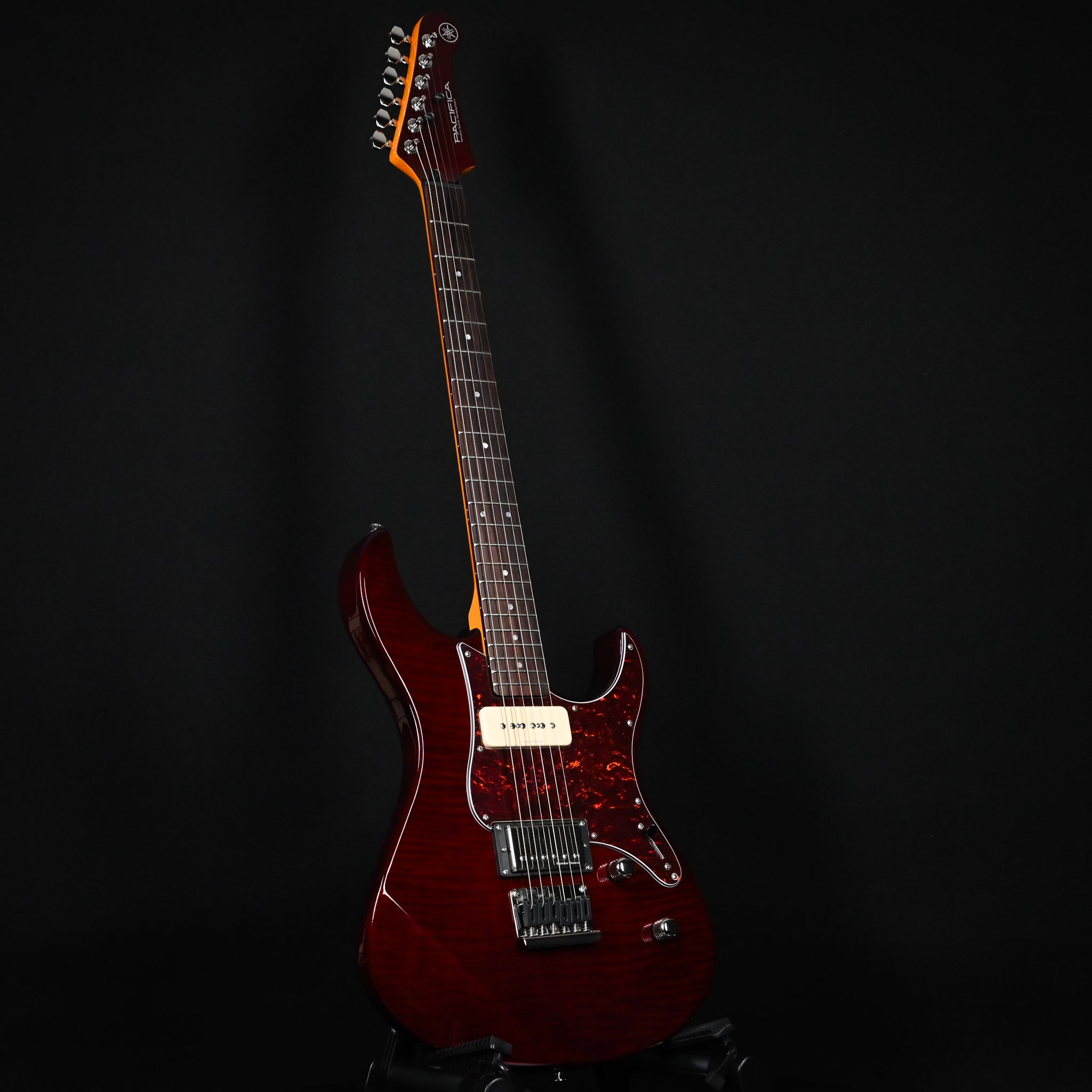 Yamaha PAC611HFM Pacifica Electric Guitar- Root Beer 2024 (IJM083547)