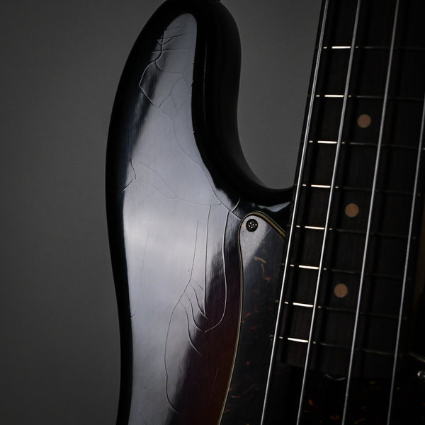 Fender James Jamerson 1962 Precision Bass- 3 Color Sunburst 2026 (JJ260419)