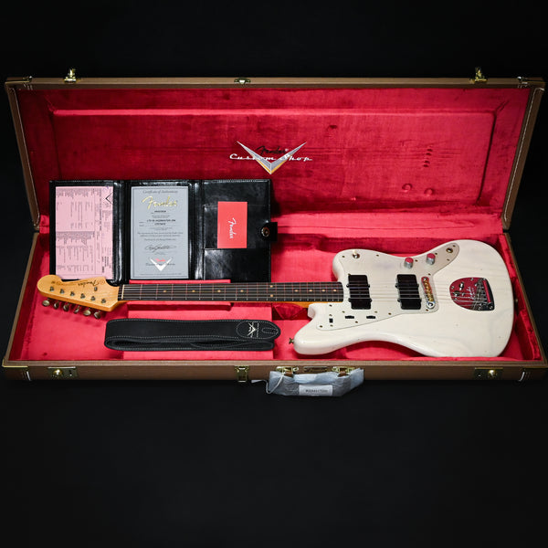 Fender Custom Shop Limited Edition '59 Jazzmaster Journeyman- Aged White Blonde 2024 (CZ579419)