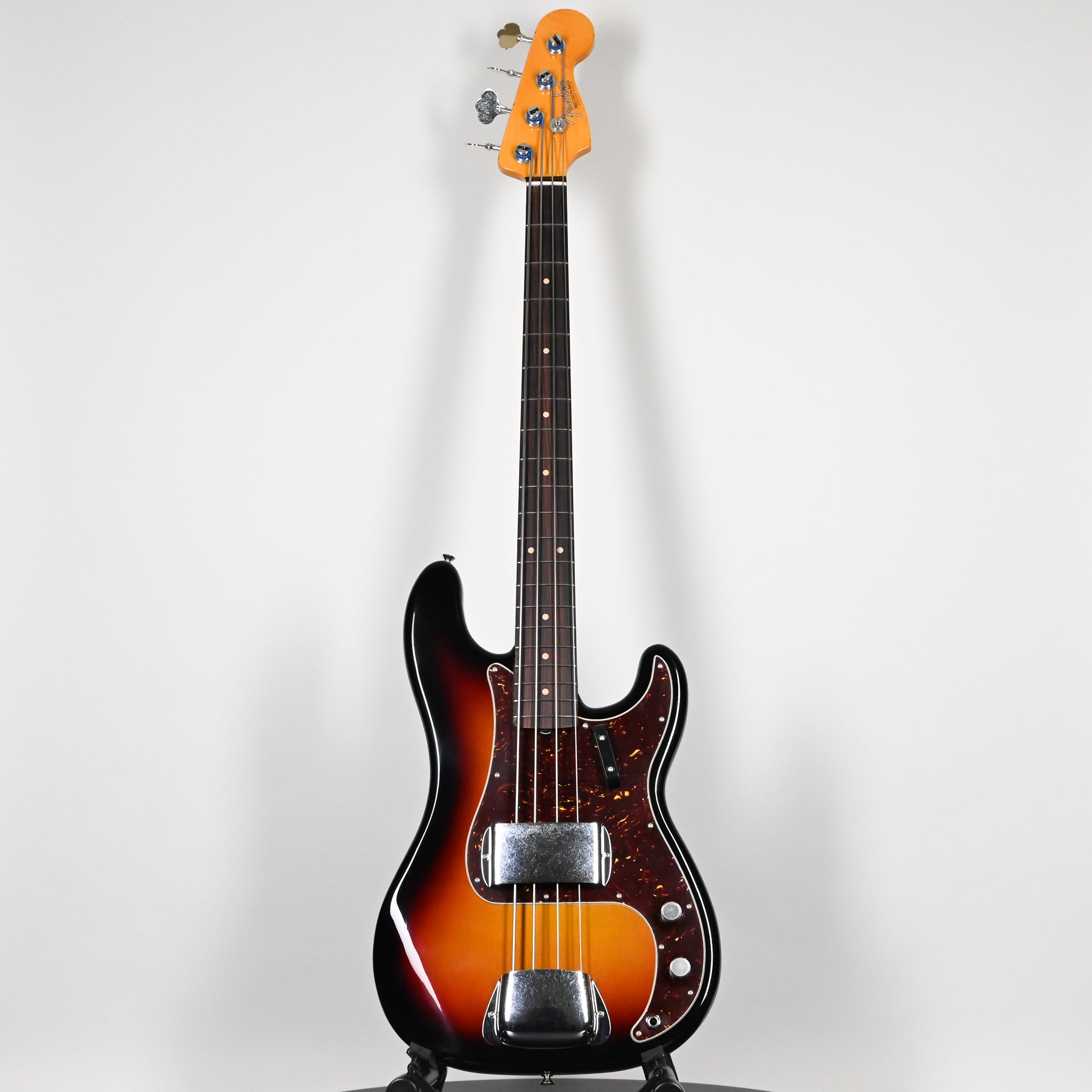 Fender James Jamerson 1962 Precision Bass- 3 Color Sunburst 2026 (JJ260419)