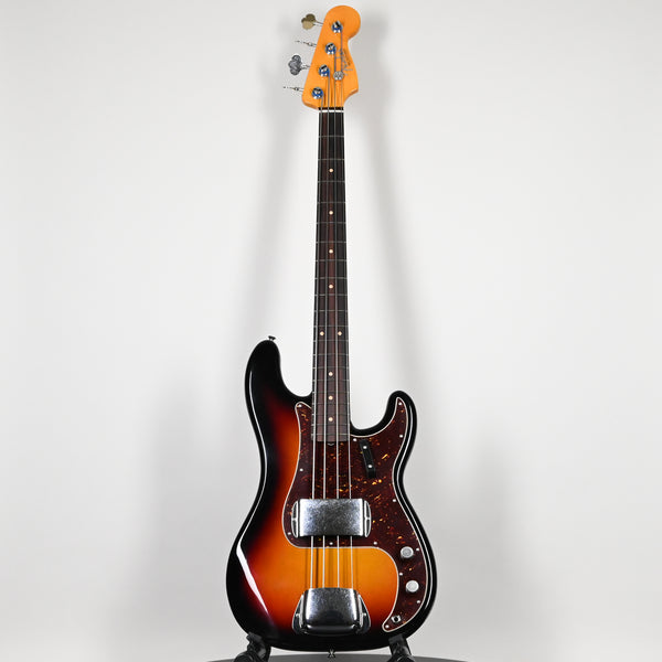 Fender James Jamerson 1962 Precision Bass- 3 Color Sunburst 2026 (JJ260419)