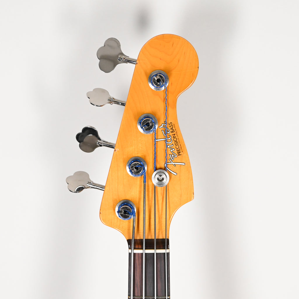 Fender James Jamerson 1962 Precision Bass- 3 Color Sunburst 2026 (JJ260419)