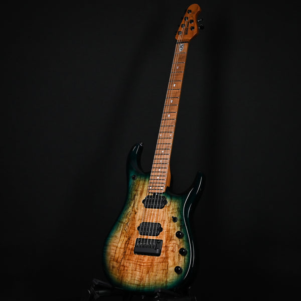 Ernie Ball Music Man JP15 Emerald Glow Roasted/Figured Maple Neck *Miami Guitar Exclusive* 2025 (H07760)