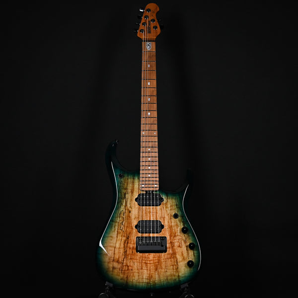 Ernie Ball Music Man JP15 Emerald Glow Roasted/Figured Maple Neck *Miami Guitar Exclusive* 2025 (H07760)