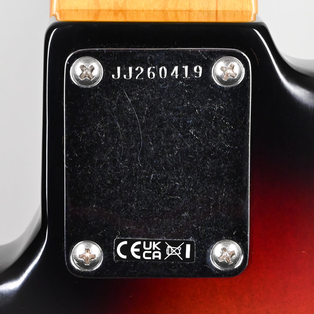 Fender James Jamerson 1962 Precision Bass- 3 Color Sunburst 2026 (JJ260419)
