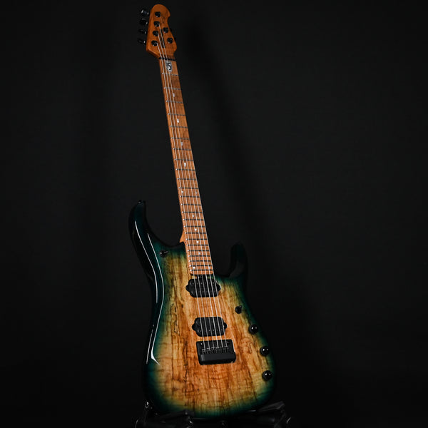 Ernie Ball Music Man JP15 Emerald Glow Roasted/Figured Maple Neck *Miami Guitar Exclusive* 2025 (H07760)