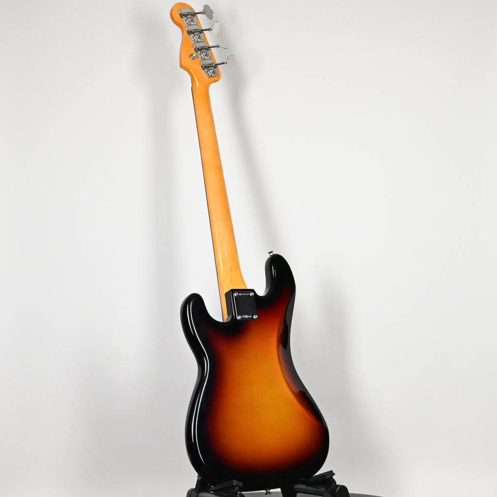 Fender James Jamerson 1962 Precision Bass- 3 Color Sunburst 2026 (JJ260419)