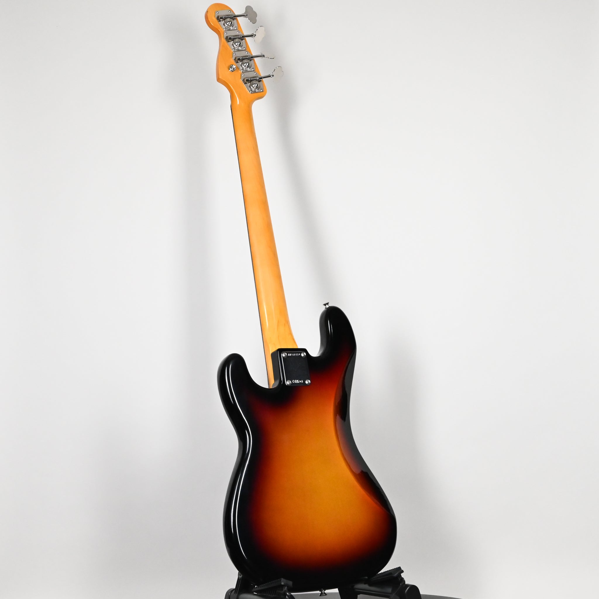 Fender James Jamerson 1962 Precision Bass- 3 Color Sunburst 2026 (JJ260419)