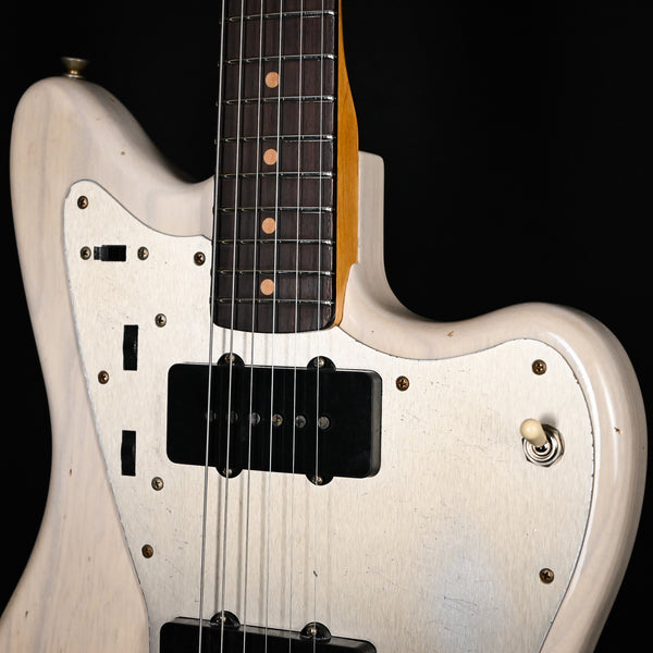 Fender Custom Shop Limited Edition '59 Jazzmaster Journeyman- Aged White Blonde 2024 (CZ579419)