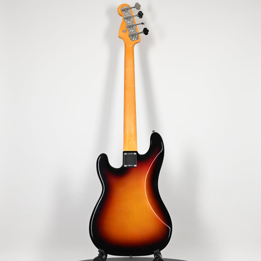 Fender James Jamerson 1962 Precision Bass- 3 Color Sunburst 2026 (JJ260419)