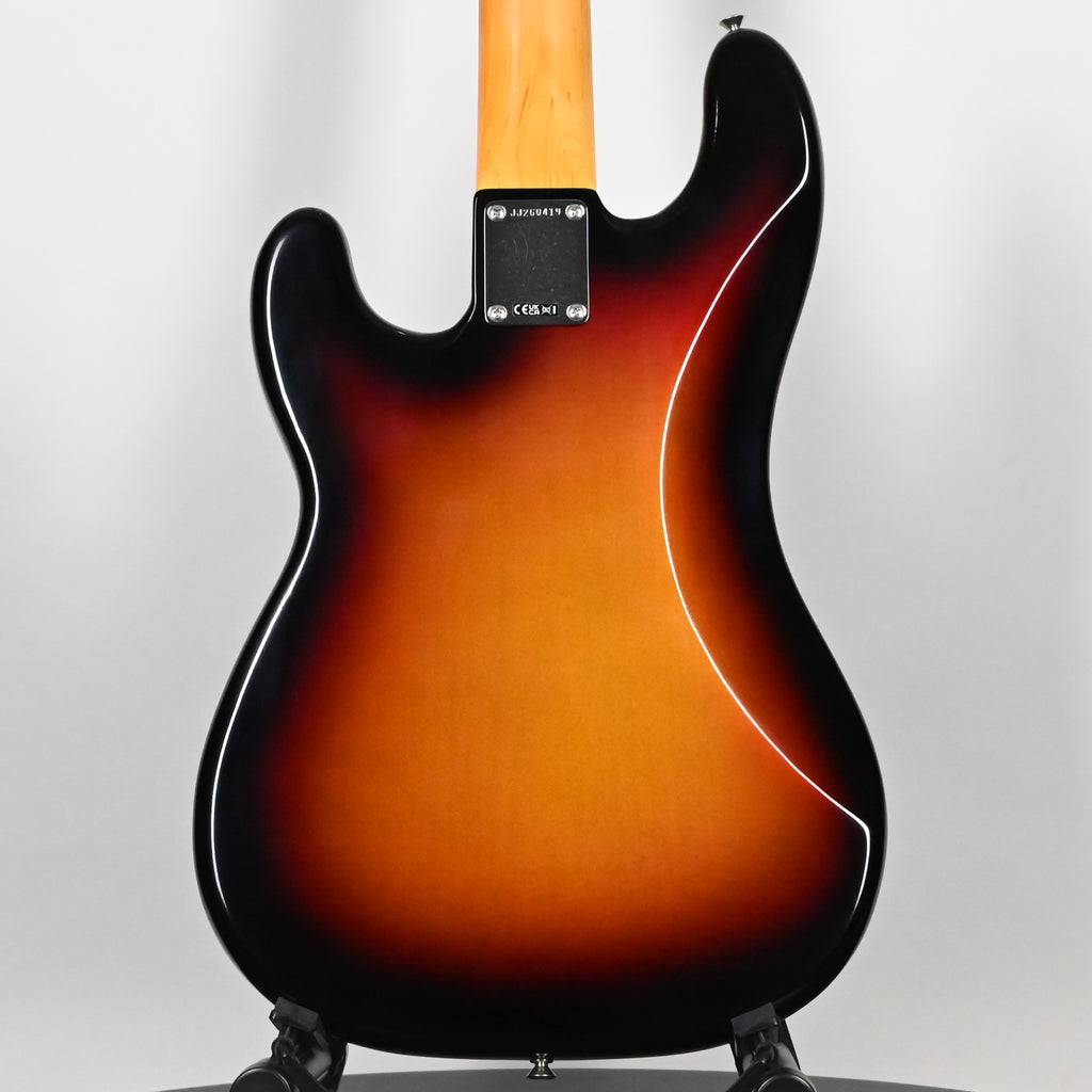 Fender James Jamerson 1962 Precision Bass- 3 Color Sunburst 2026 (JJ260419)