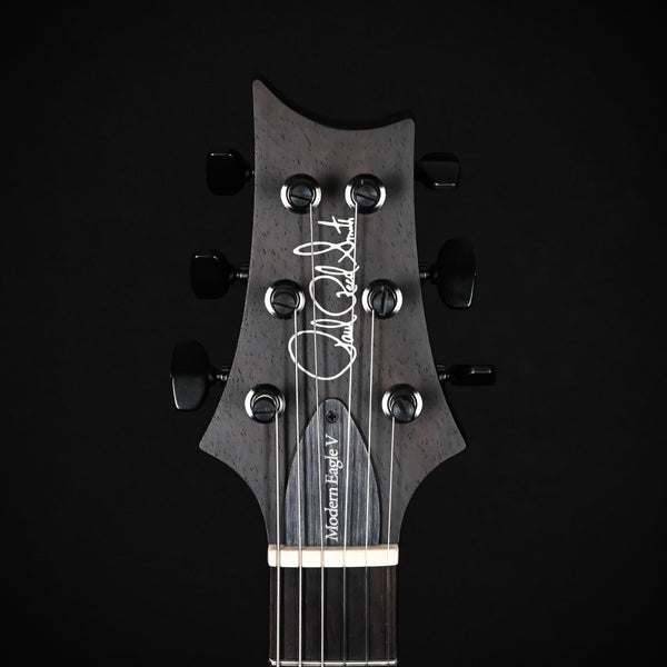 PRS Modern Eagle V Wood Library w/ 10-Top & Brazilian Rosewood Fingerboard Electric Guitar- Blue Fade w/ Blue Burst 2025 (0414983)