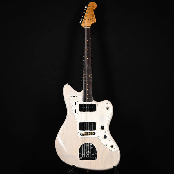 Fender Custom Shop Limited Edition '59 Jazzmaster Journeyman- Aged White Blonde 2024 (CZ579419)