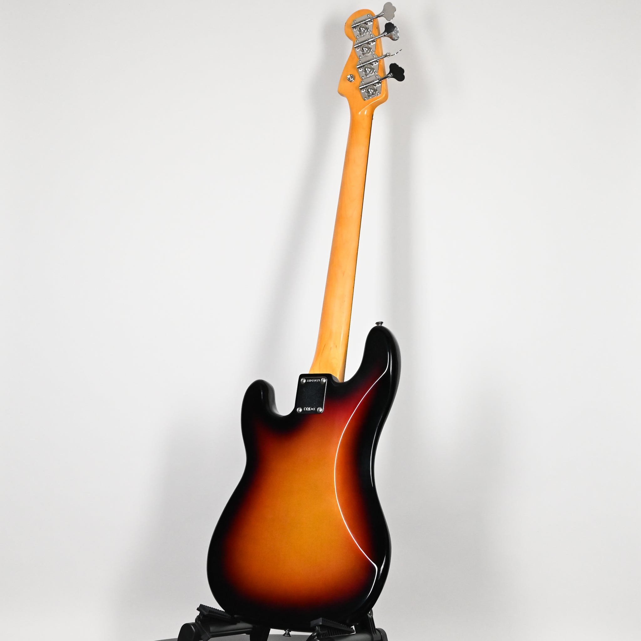 Fender James Jamerson 1962 Precision Bass- 3 Color Sunburst 2026 (JJ260419)