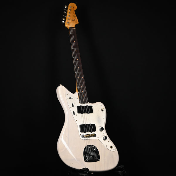 Fender Custom Shop Limited Edition '59 Jazzmaster Journeyman- Aged White Blonde 2024 (CZ579419)