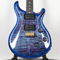 PRS Custom 24 Piezo Wood Library w/ 10-Top & Brazilian Rosewood- Violet Blue Burst 2026 (0434570)