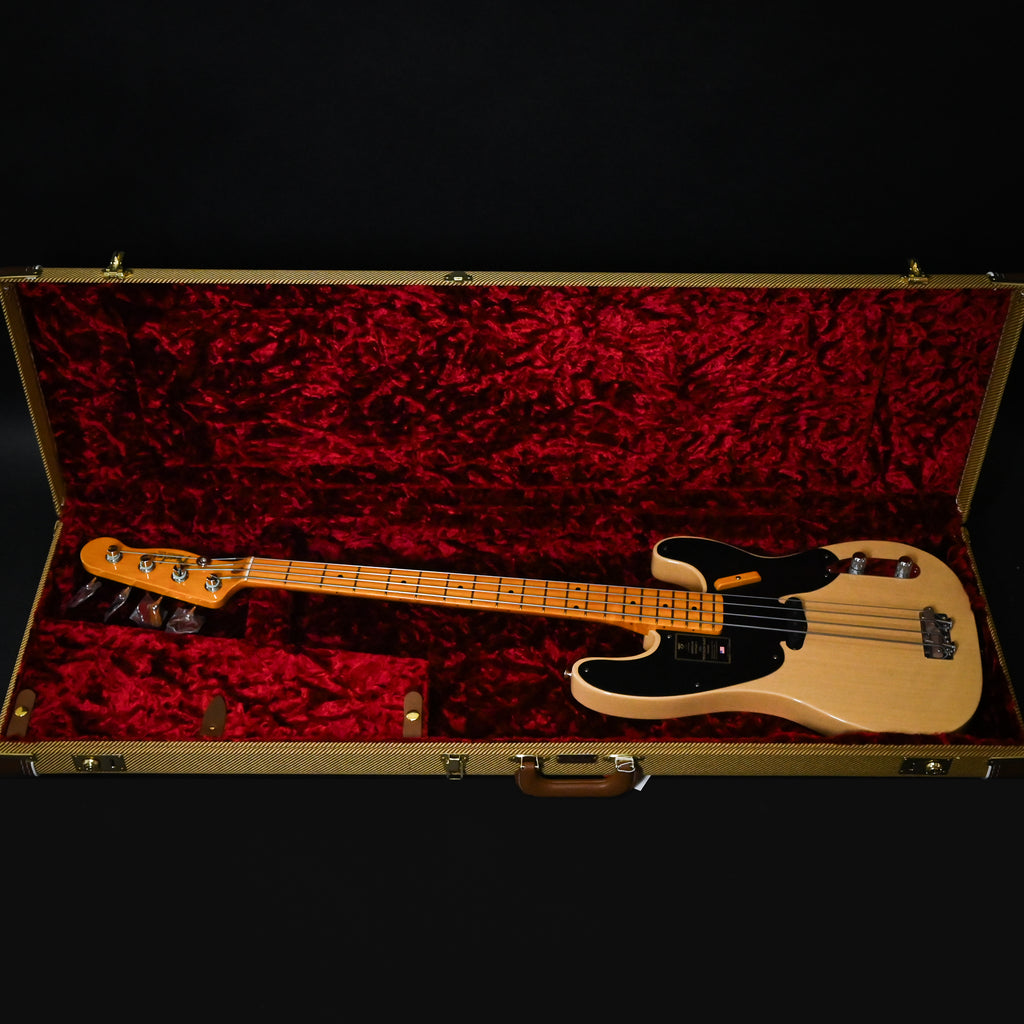 Fender 75th Anniversary American Vintage II 1951 Precision Bass- Butterscotch Blonde (US750500)
