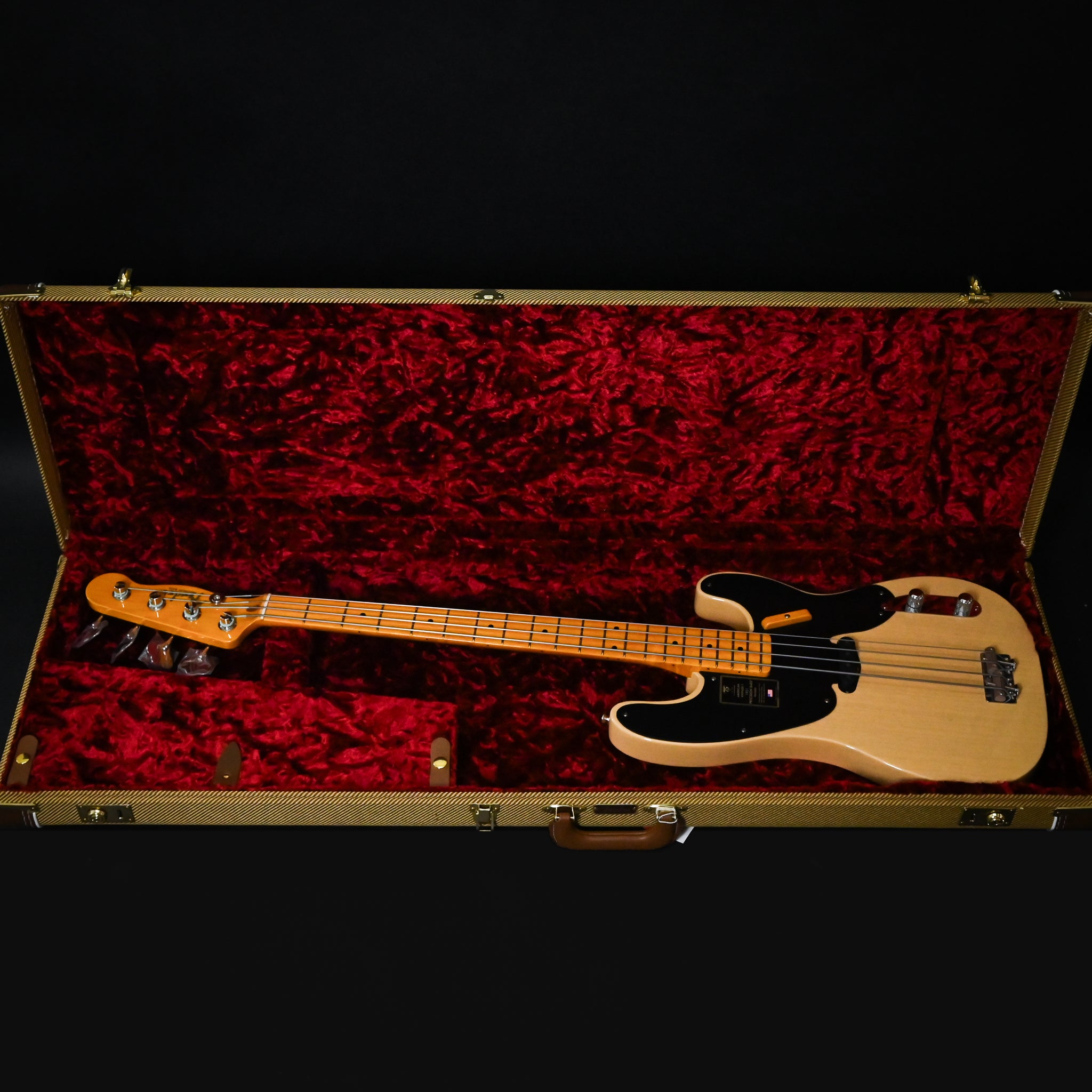 Fender 75th Anniversary American Vintage II 1951 Precision Bass- Butterscotch Blonde (US750500)