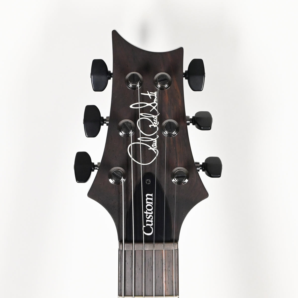 PRS Custom 24 Piezo Wood Library w/ 10-Top & Brazilian Rosewood- Violet Blue Burst 2026 (0434570)