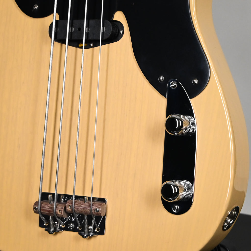 Fender 75th Anniversary American Vintage II 1951 Precision Bass- Butterscotch Blonde (US750500)