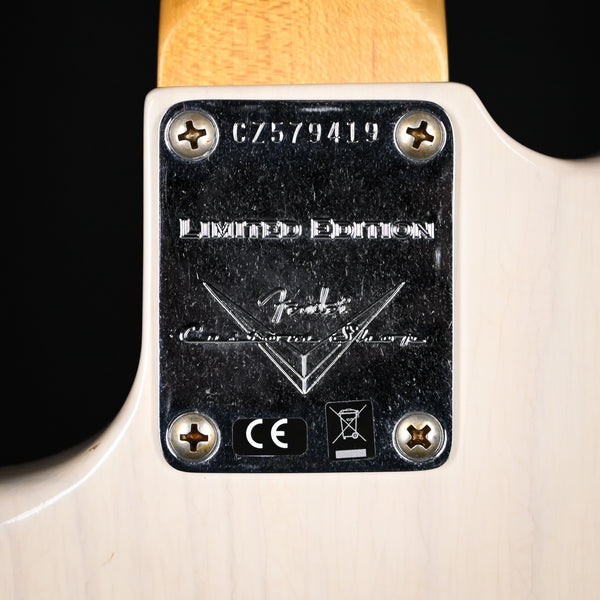 Fender Custom Shop Limited Edition '59 Jazzmaster Journeyman- Aged White Blonde 2024 (CZ579419)