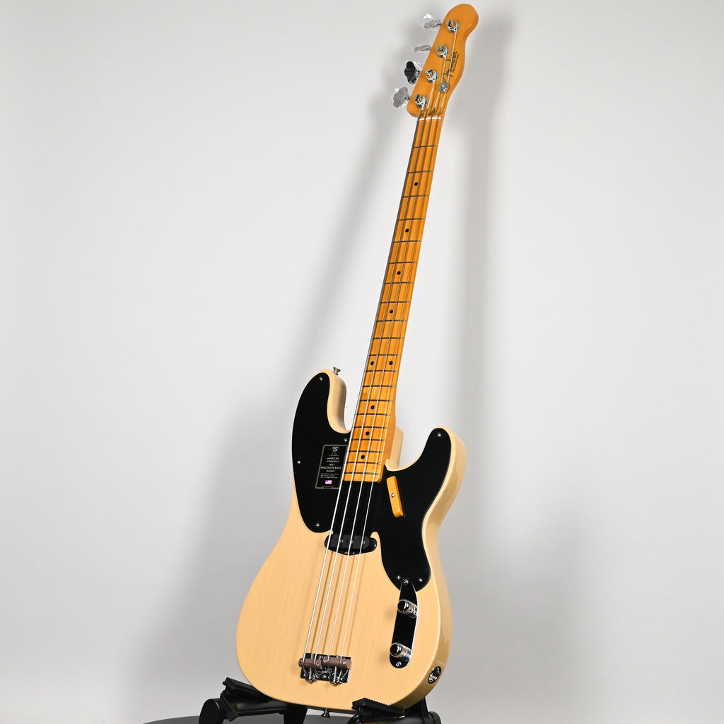 Fender 75th Anniversary American Vintage II 1951 Precision Bass- Butterscotch Blonde (US750500)