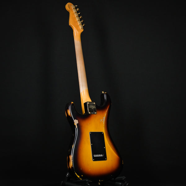 Fender Custom Shop SRV Stevie Ray Vaughan Signature Stratocaster Relic 3-Tone Sunburst 2023 (CZ563150)