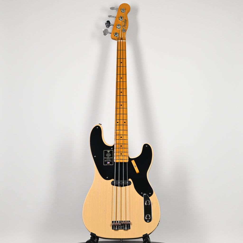 Fender 75th Anniversary American Vintage II 1951 Precision Bass- Butterscotch Blonde (US750500)