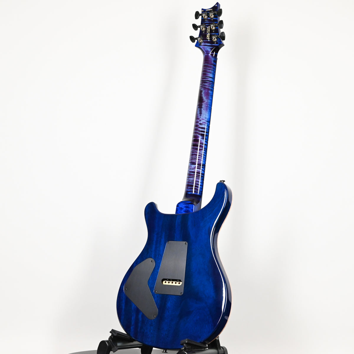 PRS Custom 24 Piezo Wood Library w/ 10-Top & Brazilian Rosewood- Violet Blue Burst 2026 (0434570)