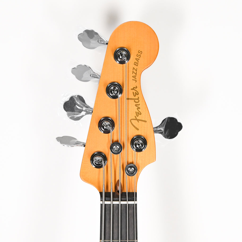 Fender American Ultra II Jazz Bass V w/ Ebony Fingerboard- Ultraburst 2026 (US26001861)