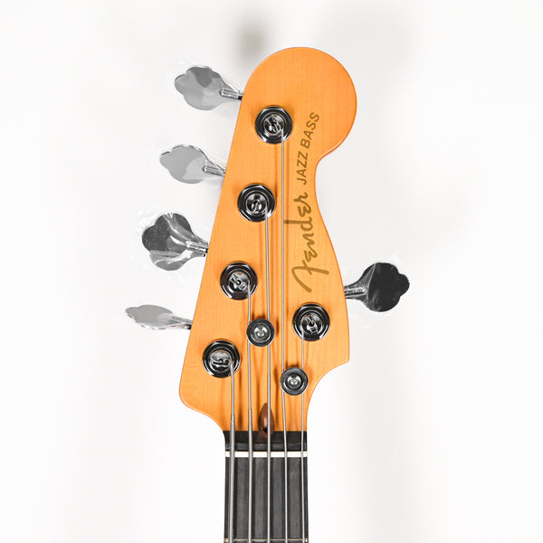 Fender American Ultra II Jazz Bass V w/ Ebony Fingerboard- Ultraburst 2026 (US26001861)