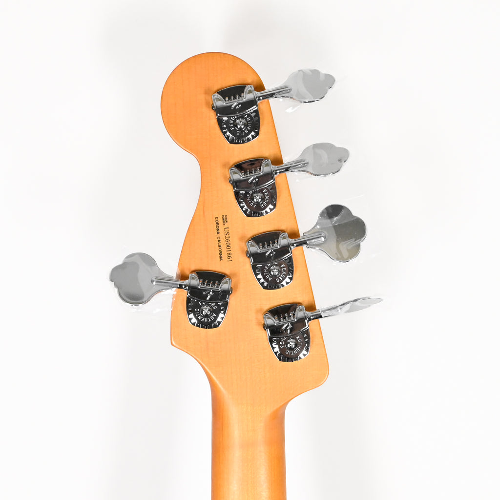 Fender American Ultra II Jazz Bass V w/ Ebony Fingerboard- Ultraburst 2026 (US26001861)