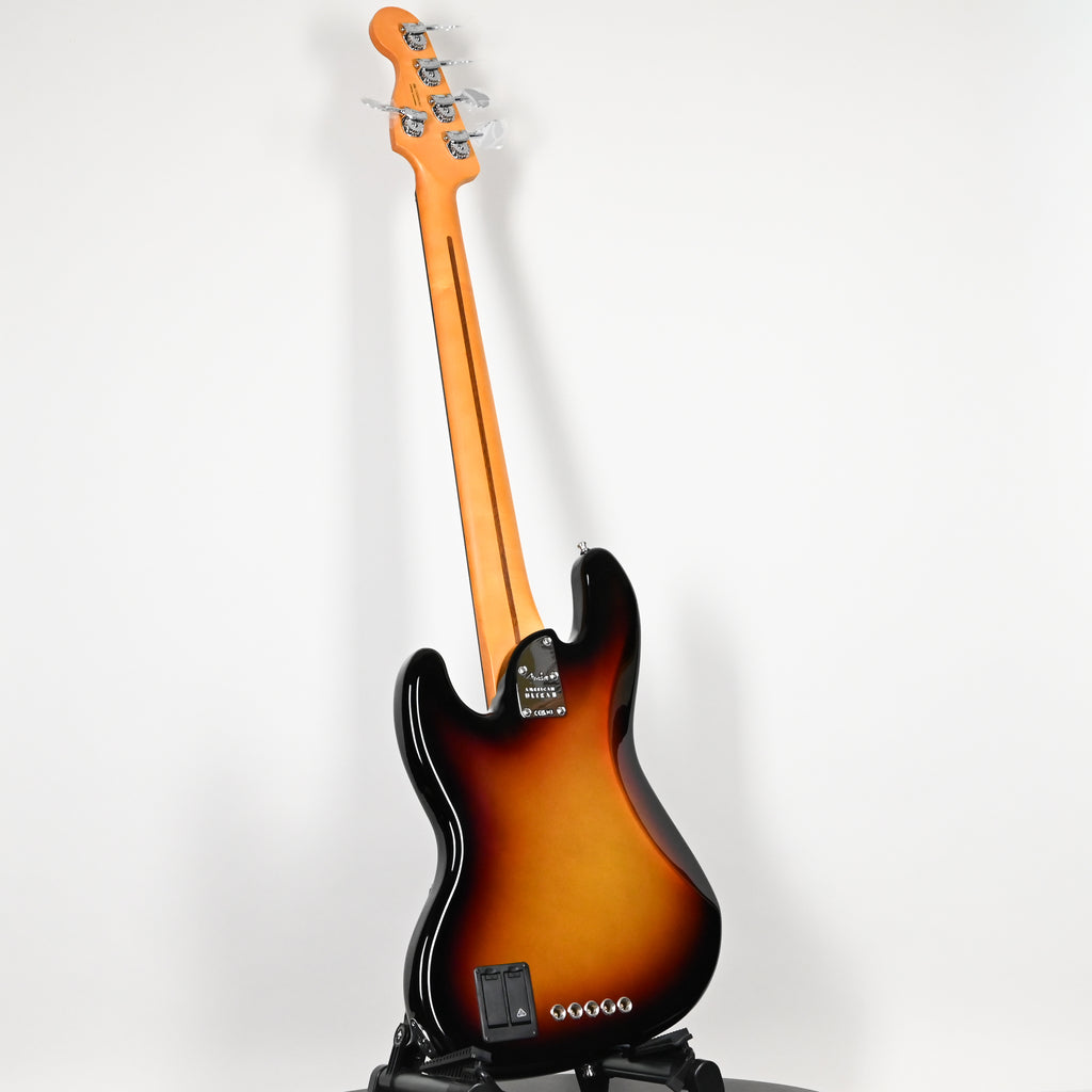 Fender American Ultra II Jazz Bass V w/ Ebony Fingerboard- Ultraburst 2026 (US26001861)