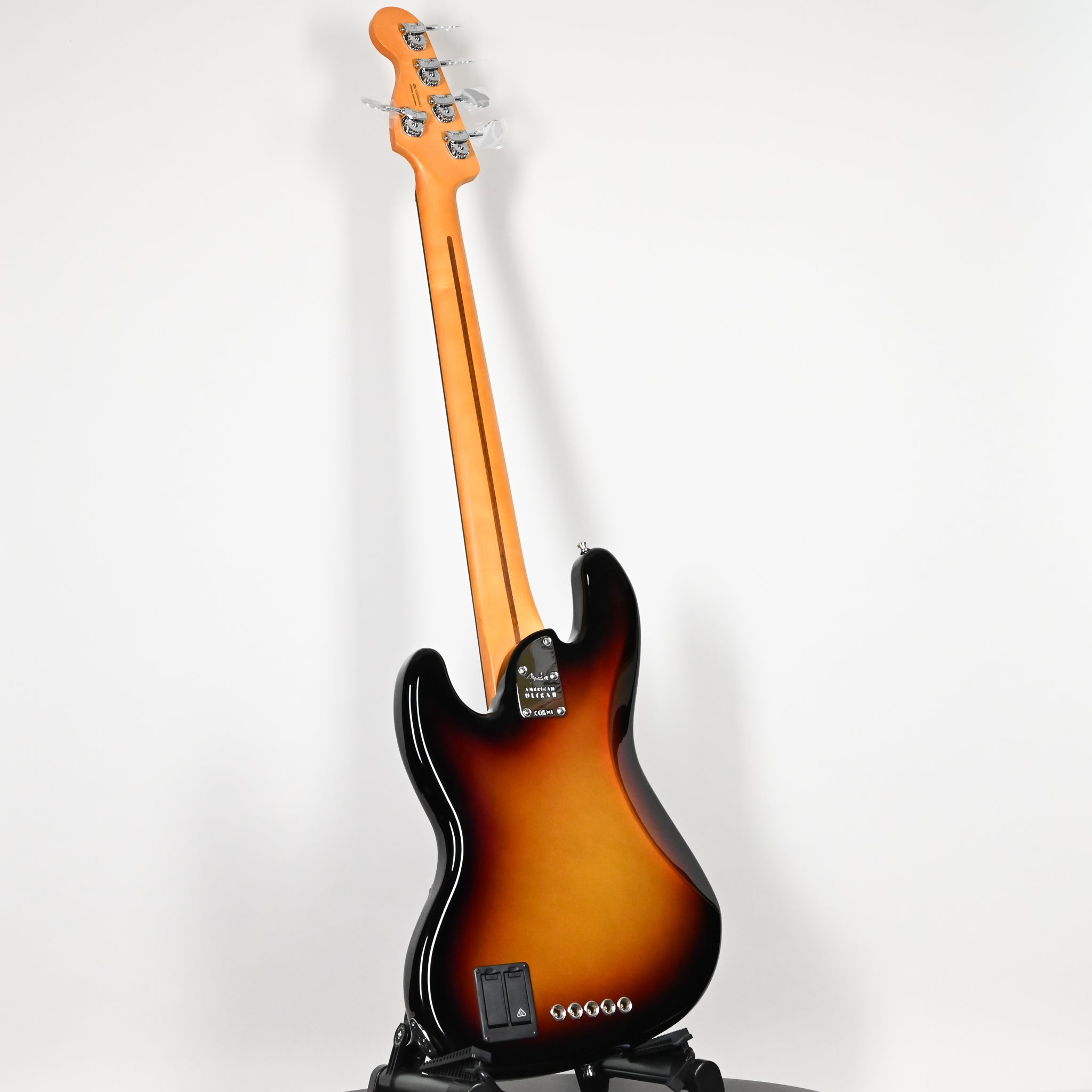 Fender American Ultra II Jazz Bass V w/ Ebony Fingerboard- Ultraburst 2026 (US26001861)