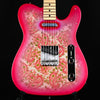 Fender Custom Shop Vintage Custom '68 Paisley Telecaster NOS- Aged Pink Paisley 2024 (R140412)