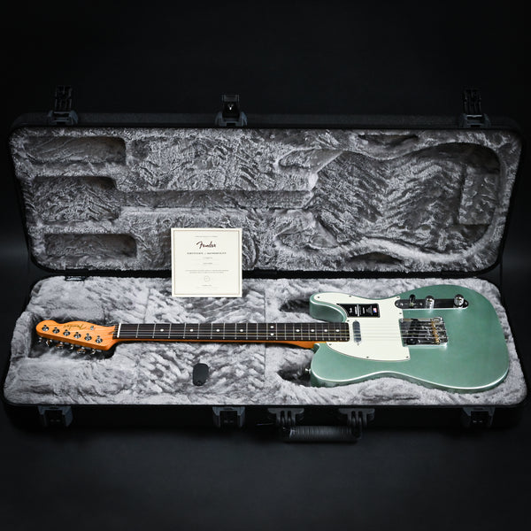 Fender American Professional II Telecaster - Mystic Surf Green w/ Rosewood Fingerboard (US23118004)