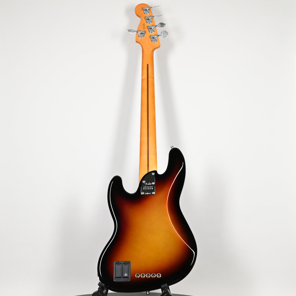 Fender American Ultra II Jazz Bass V w/ Ebony Fingerboard- Ultraburst 2026 (US26001861)