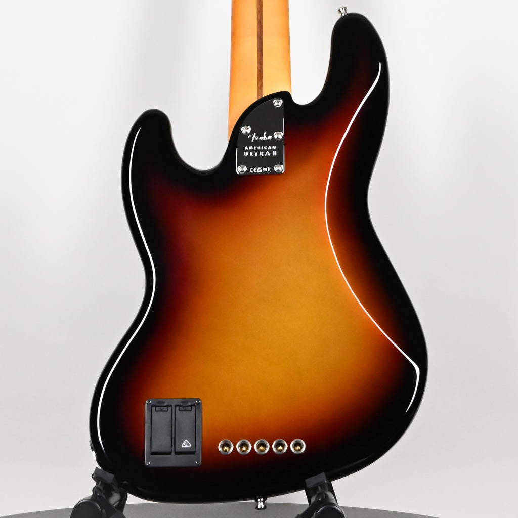Fender American Ultra II Jazz Bass V w/ Ebony Fingerboard- Ultraburst 2026 (US26001861)