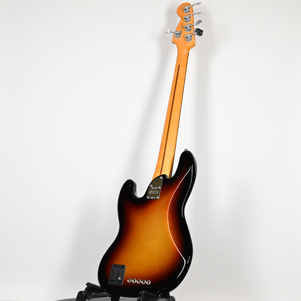 Fender American Ultra II Jazz Bass V w/ Ebony Fingerboard- Ultraburst 2026 (US26001861)