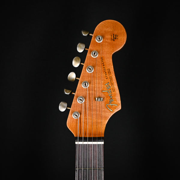 Fender Custom Shop Limited Edition '63 Stratocaster Relic- Aged Sherwood Green 2024 (CZ581209)