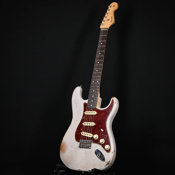 Fender Custom Shop Masterbuild Jason Smith '60s Hardtail Stratocaster Relic- Aged Dirty White Blonde 2025 (R143783)