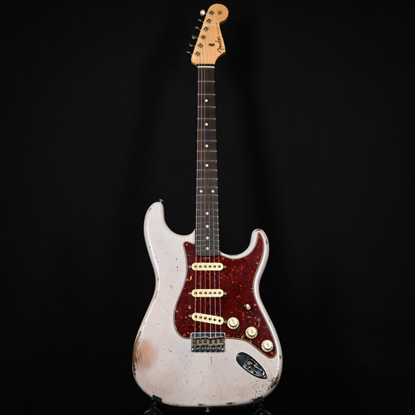 Fender Custom Shop Masterbuild Jason Smith '60s Hardtail Stratocaster Relic- Aged Dirty White Blonde 2025 (R143783)