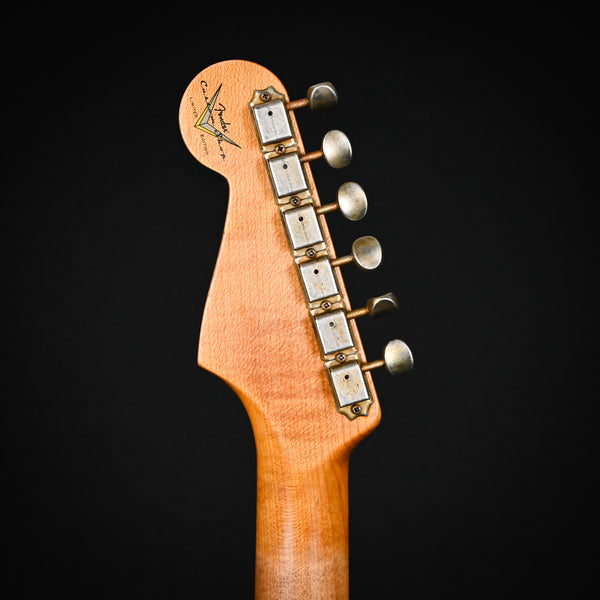 Fender Custom Shop Limited Edition '63 Stratocaster Relic- Aged Sherwood Green 2024 (CZ581209)