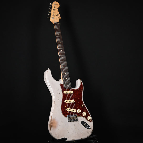 Fender Custom Shop Masterbuild Jason Smith '60s Hardtail Stratocaster Relic- Aged Dirty White Blonde 2025 (R143783)