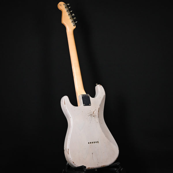 Fender Custom Shop Masterbuild Jason Smith '60s Hardtail Stratocaster Relic- Aged Dirty White Blonde 2025 (R143783)